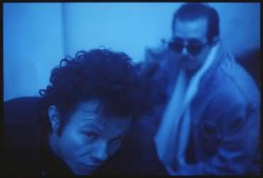 Walter Dahn, Musiker, Foto-Künstler, Maler und Helmut Zerlett sind #9 DREAM