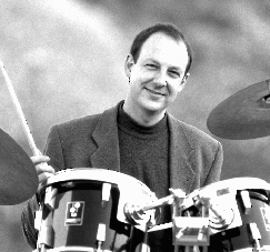 Juergen Peiffer - Schlagzeuger der The Big Band Convention